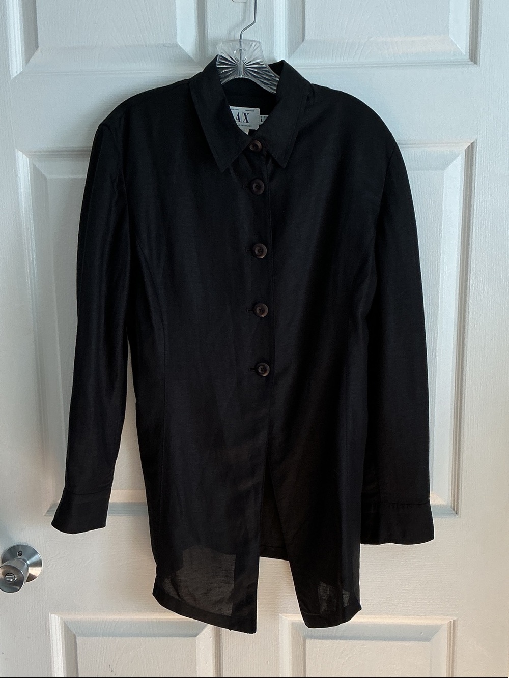 ⭐️⭐️ A/X Armani Exchange ⭐️⭐️.          High Low Oversized Top